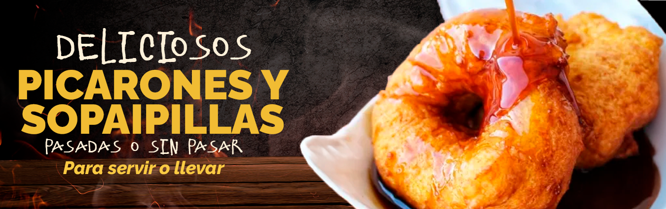 Picarones El Chacarero